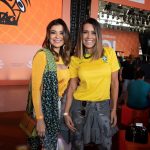 Amanda Françoso e Solange Frazão