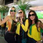 Gianne Albertoni, Adriana Colin e Carol Marra