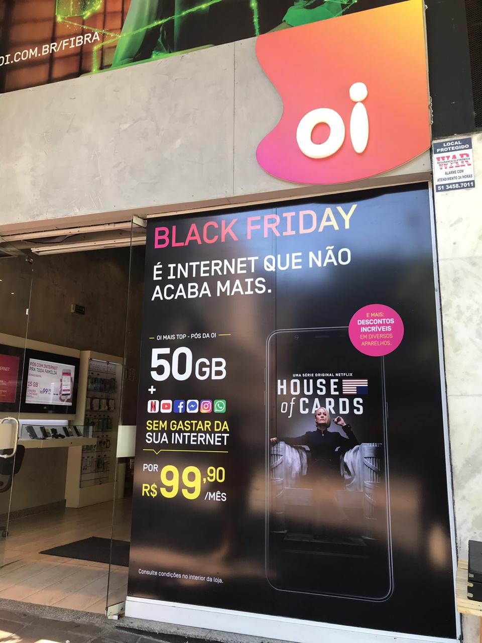 Oi lança plano Controle com 50 GB de dados e acesso ilimitado a