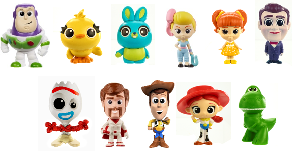 Toy Story sortimento mini figuras de ação