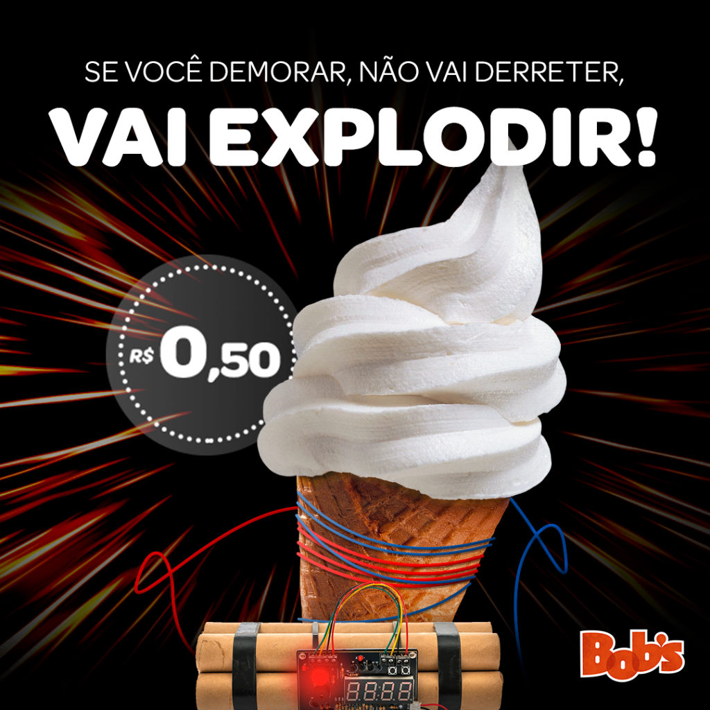 Bob’s comemorar o Dia do Sorvete com cupom de desconto que oferece ...