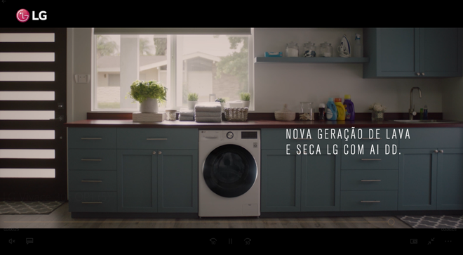 LG apresenta campanha da Lava e Seca com inteligência artificial AI DD ™ | : : CidadeMarketing : :