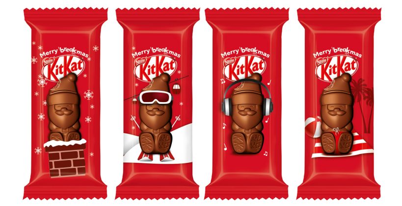 KitKat apresenta Panetone e Chocolates com embalagens temáticas para o Natal  – : : CidadeMarketing : :
