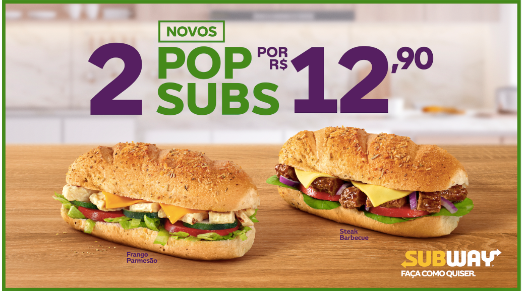 Um sanduíche do Subway por mais de R$ 90 sem contar extras : r/brasil