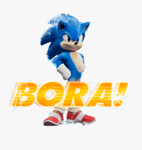 Sonic sai do videogame para se transformar em corrida temática