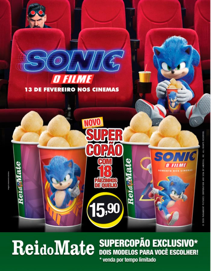 Sonic o Filme - 2020