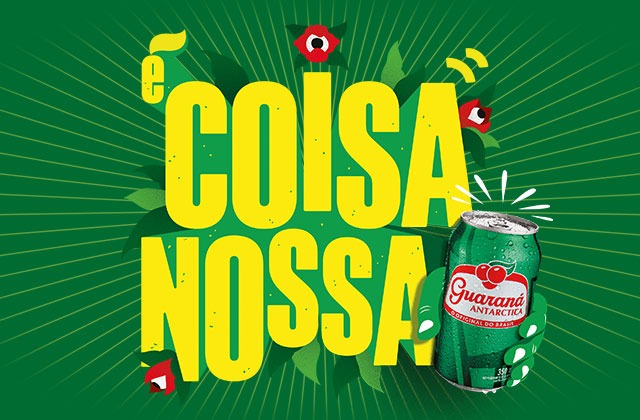  Canal Coisa Nossa de Guaraná Antarctica lança lojinha com produtos  exclusivos, : : CidadeMarketing : 