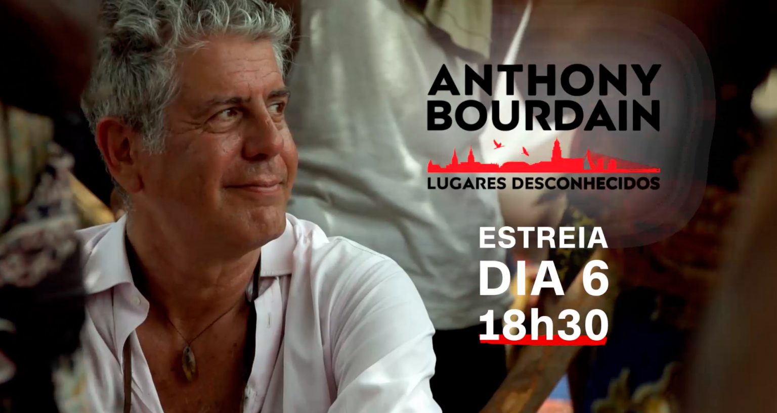 CNN define data de estreia de programa de Anthony Bourdain, uma das ...