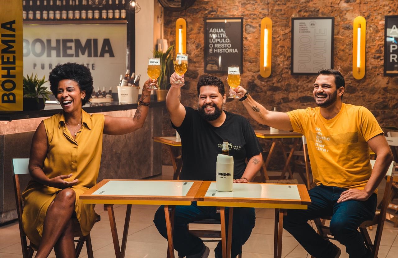 Bohemia comemora aniversário de Salvador com webséries criadas pela  jornalista Rita Batista e influenciadores digitais Matheus Buente e Ivan  Mesquita – CidadeMarketing