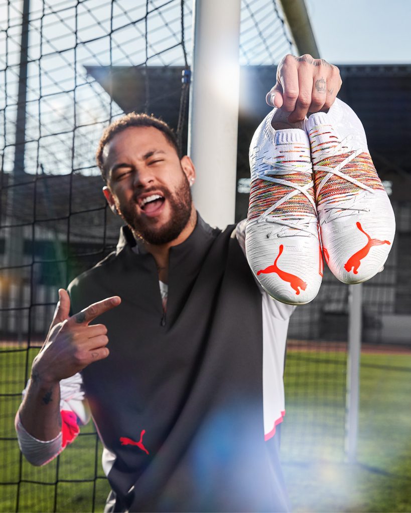Nova chuteira do ney discount