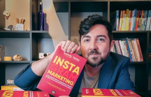 Com prefácio da Martha Gabriel, Rafael Terra lança livro sobre Instagram Marketing