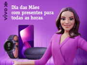 Com Ivete Sangalo em 3D, Vivo lança campanha e ofertas para o Dia das Mães com presentes para todas as horas