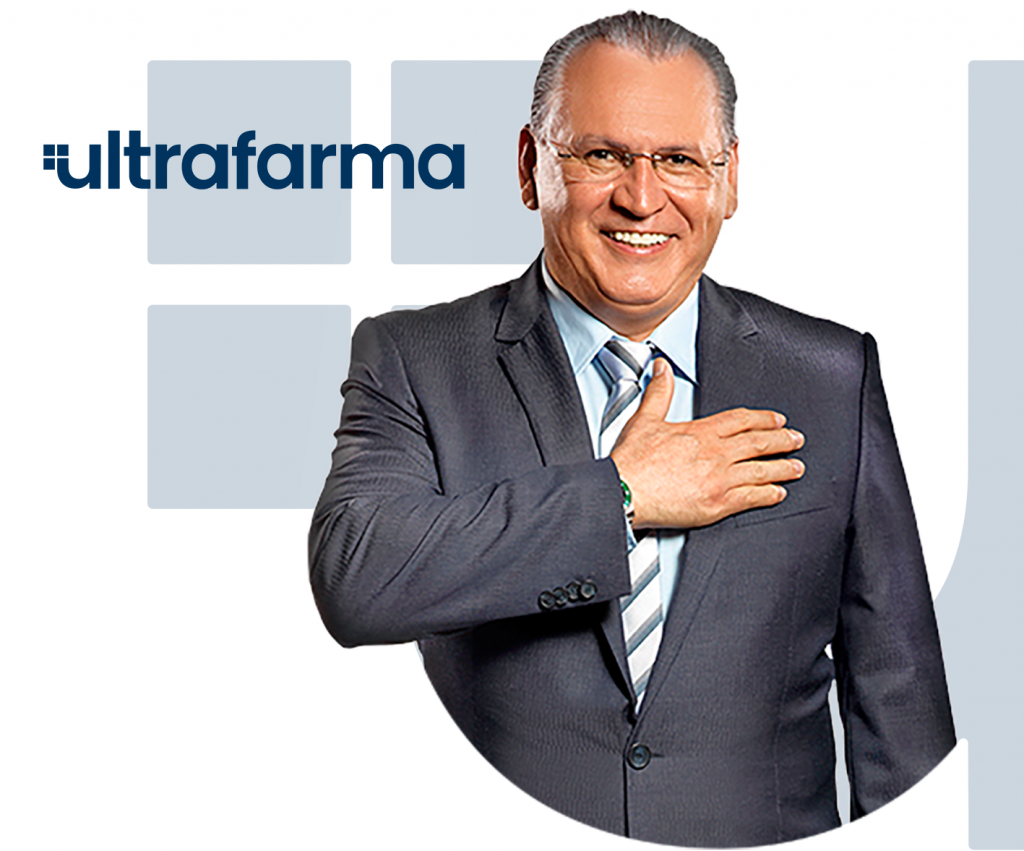 Ultrafarma Logo Ultrafarma apresenta nova identidade visual - CidadeMarketing