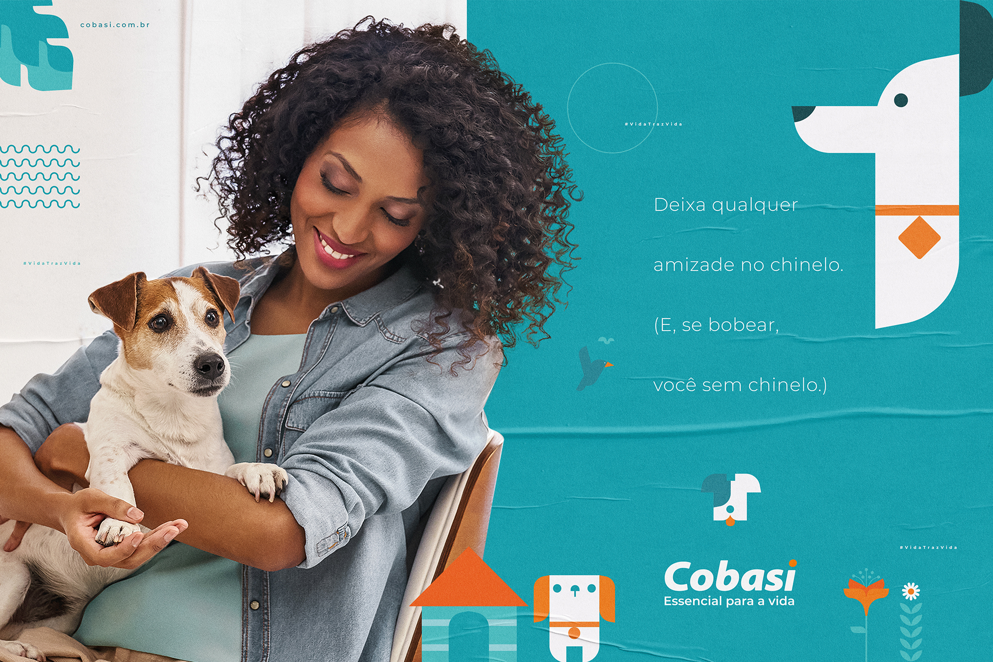 Cobasi - Essencial para a vida - Se liga nessa novidade que acabou