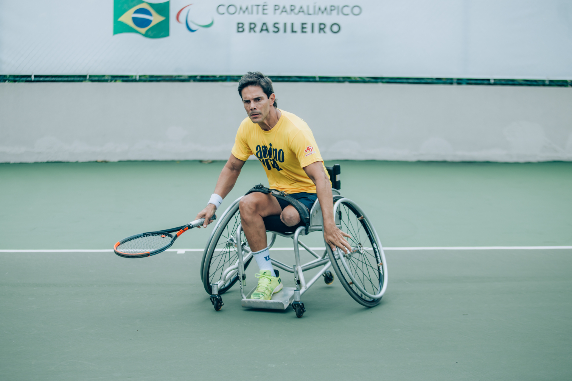 Gustavo Carneiro finaliza preparação para sua estreia no tênis em cadeira  de rodas dos Jogos de Tóquio - O Hoje.com