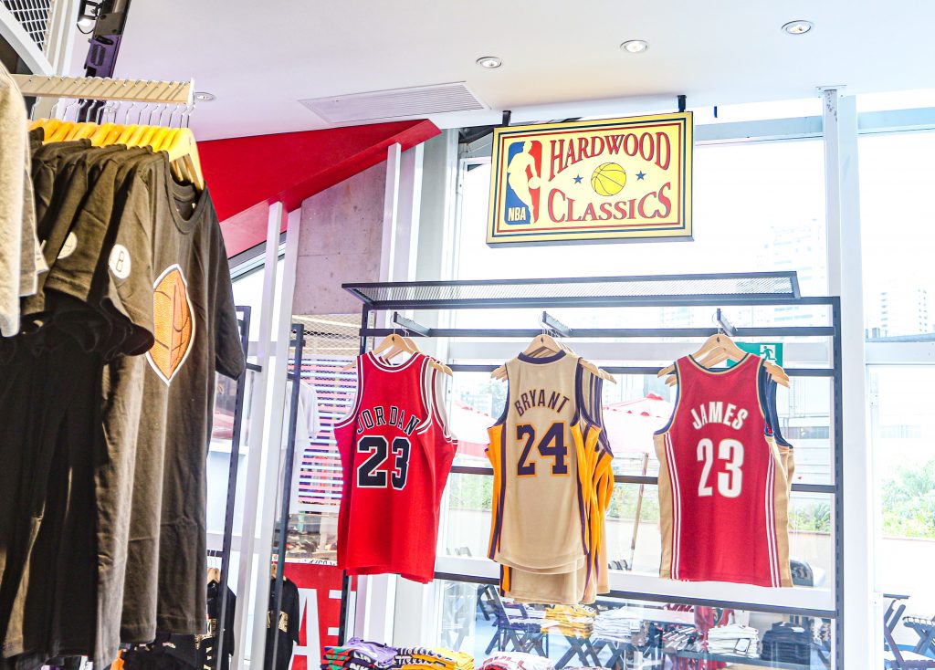 Megaloja NBA Store Arena será inaugurada nesta sexta-feira, em São