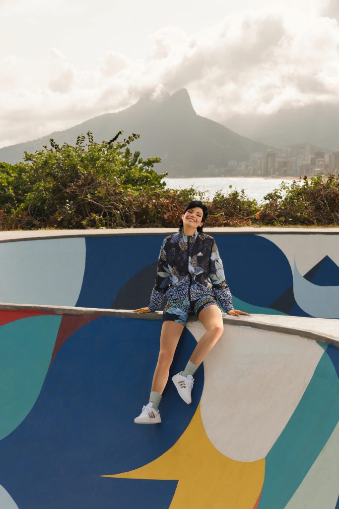 Adidas clearance influenciadoras brasil