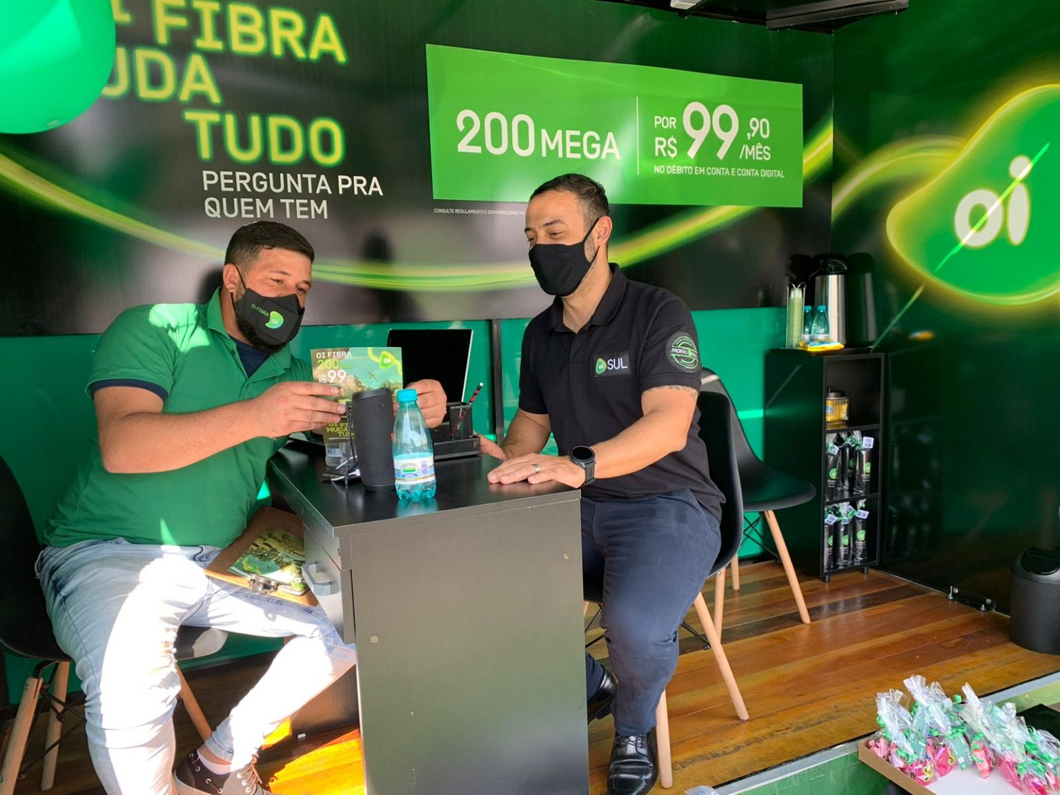 Oi lança serviço de internet por fibra ótica em quatro novas cidades do ...
