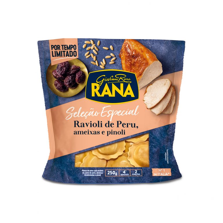 Calimp traz para o Brasil novo sabor da linha de massas italiana Giovanni Rana
