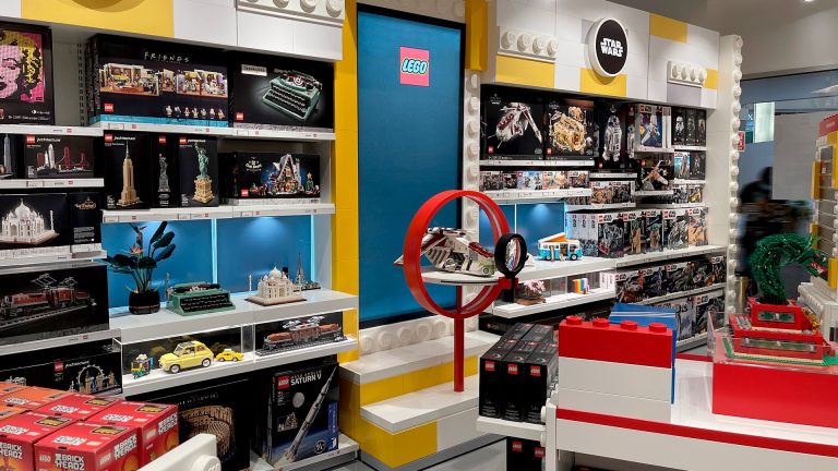 LEGO® inaugura loja no Shopping Leblon