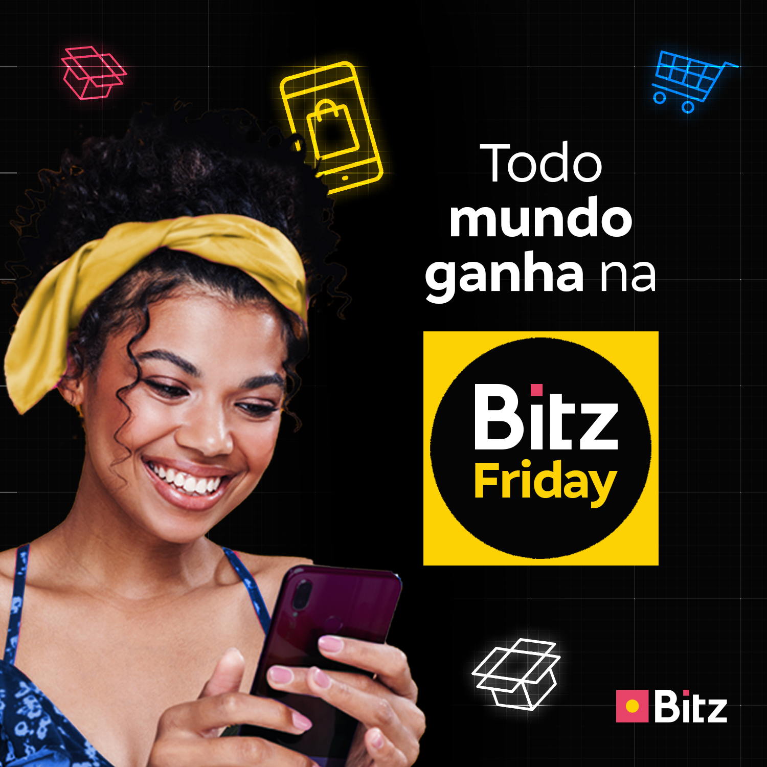 Bitz oferece cashback em dobro na Black Friday – CidadeMarketing