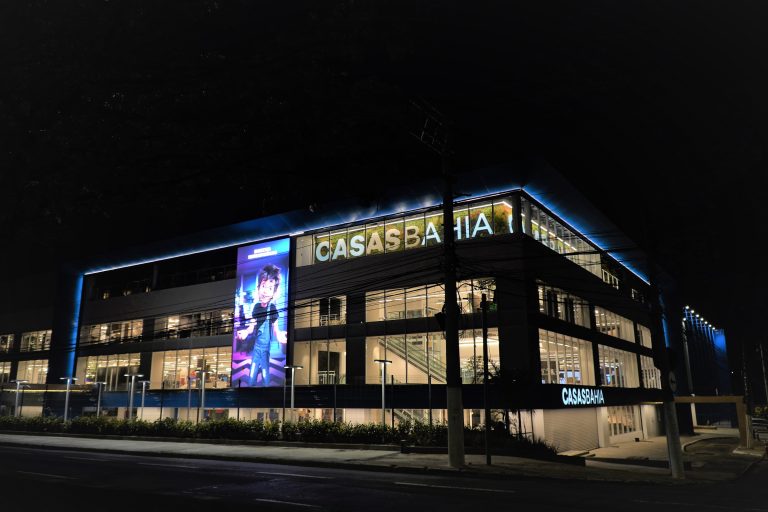 Via inaugura megaloja da Casas Bahia em São Paulo com inovações para o cliente