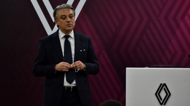 CEO do Renault Group, Luca de Meo, reafirma a importância estratégica do mercado brasileiro para o grupo