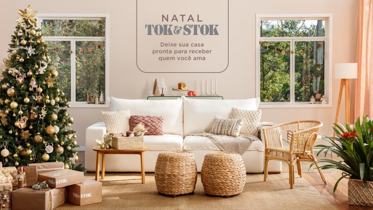 Tok&Stok apresenta campanha de Natal