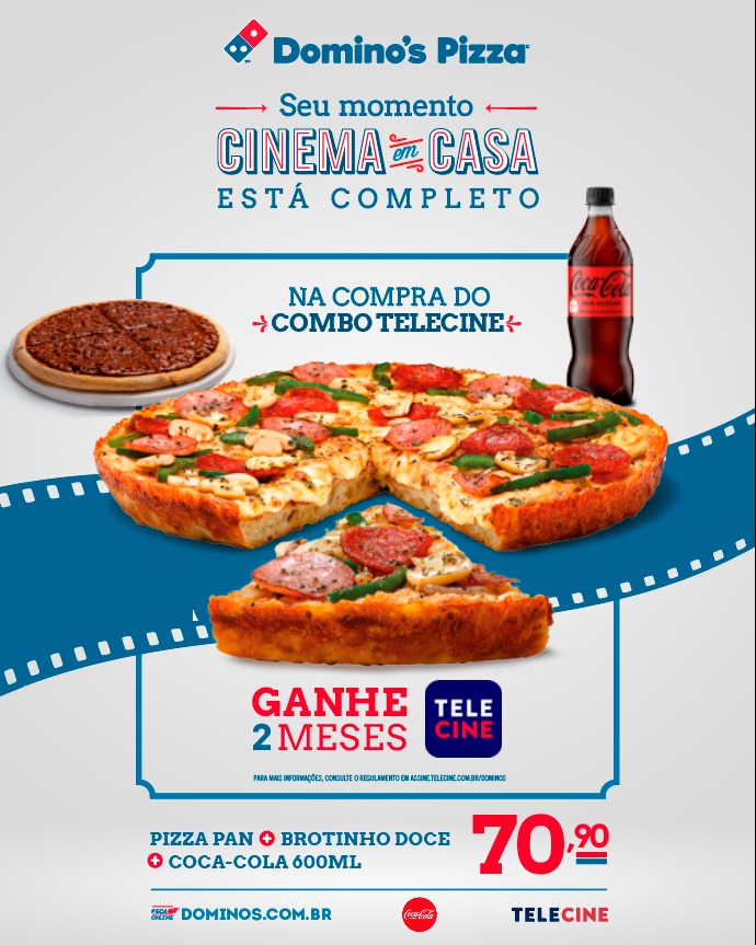 Domino's Pizza - A Maior Pizzaria do Mundo