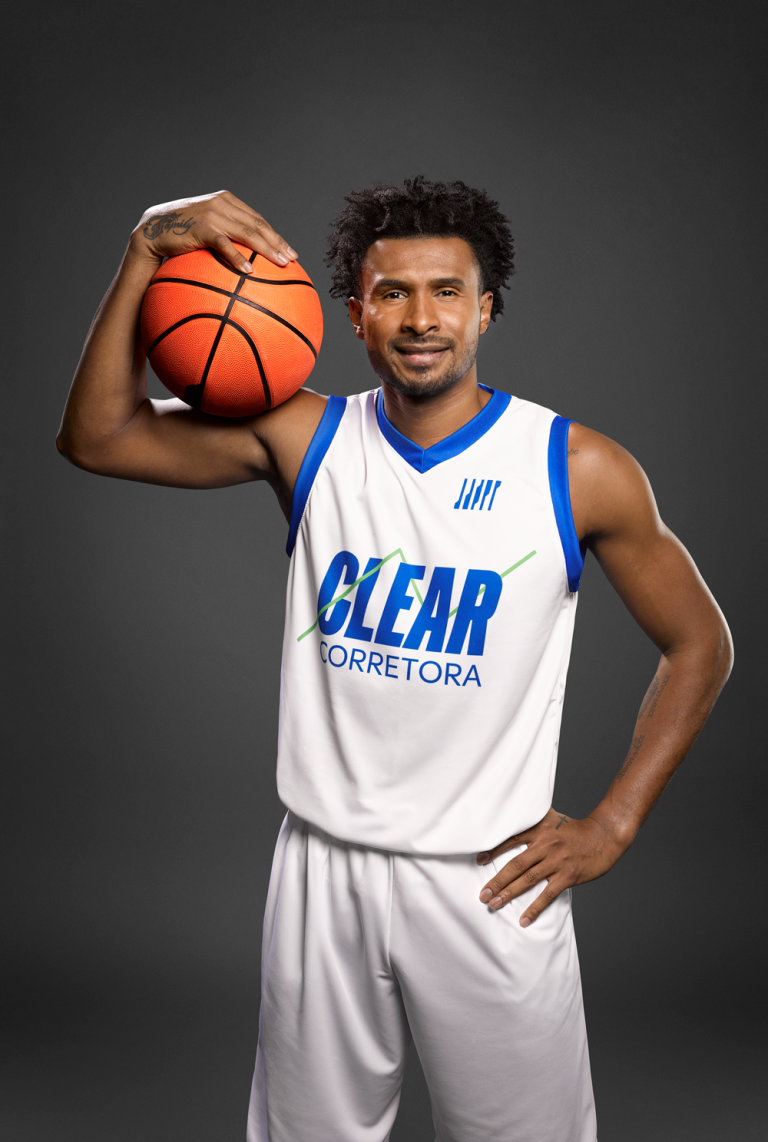 Em parceria com a Band na NBA, Clear Corretora apresenta campanha