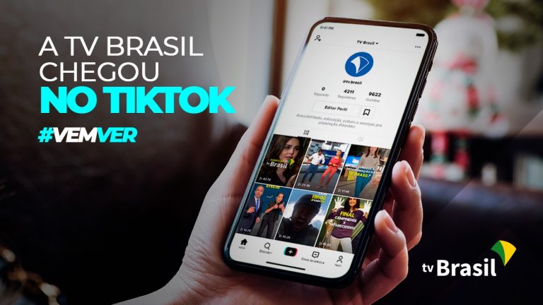 TV Brasil lança perfil no TikTok