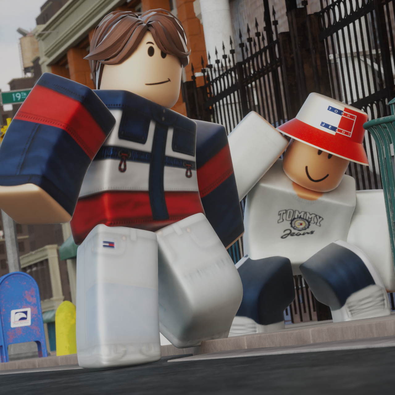 Tommy Hilfiger inaugura loja virtual dentro do universo Roblox