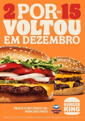 Na promoção BK Todo Dia, você pode - Burger King Brasil