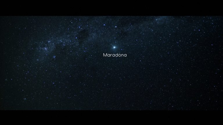 Uma estrela chamada Maradona
