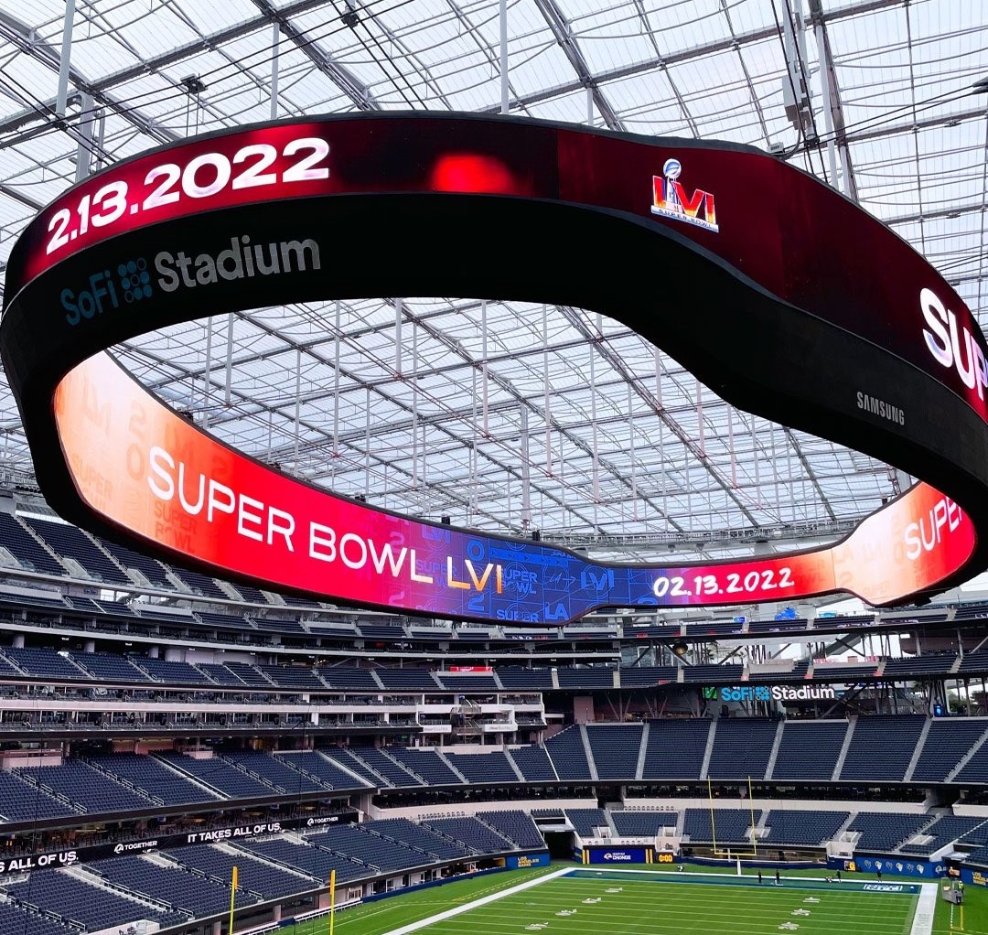 Super Bowl 2022 é o maior evento esportivo e de marketing do mundo