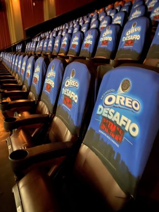 Oreo surpreende com cinema personalizado para sessões de Batman - ADNEWS