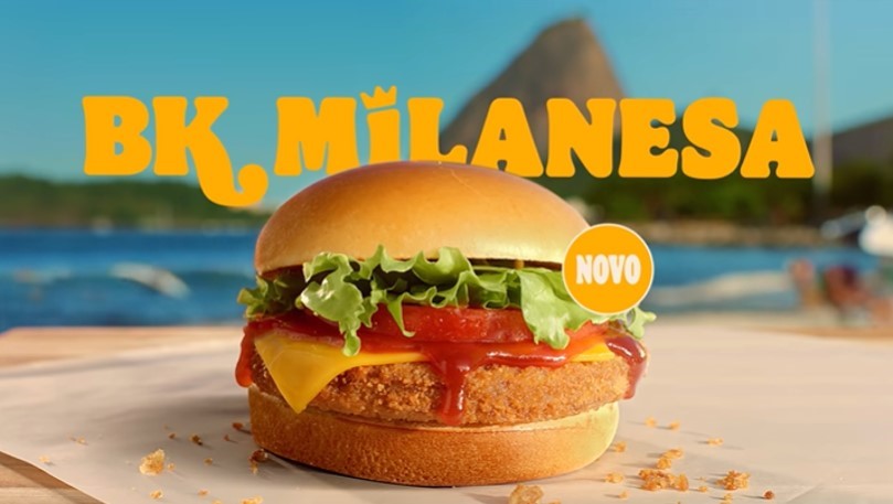 Burger King apresenta BK Milanesa – CidadeMarketing