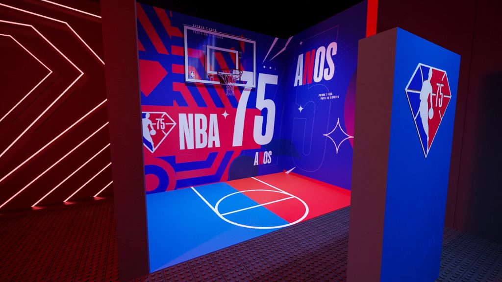 NBA House 2022, apresentada por Budweiser': o coração da celebração de 75  anos da liga no Brasil – : : CidadeMarketing : :
