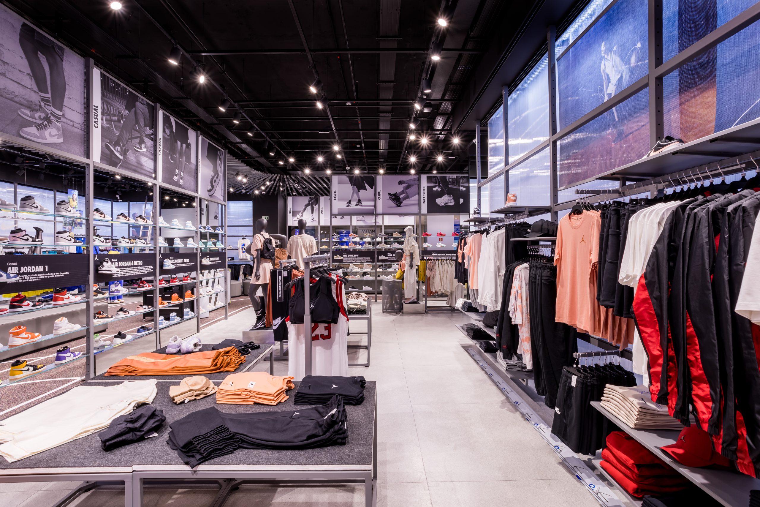 Torches emulsion Fable Nike inaugura loja com conceito Rise no Shopping Ibirapuera – : :  CidadeMarketing : :