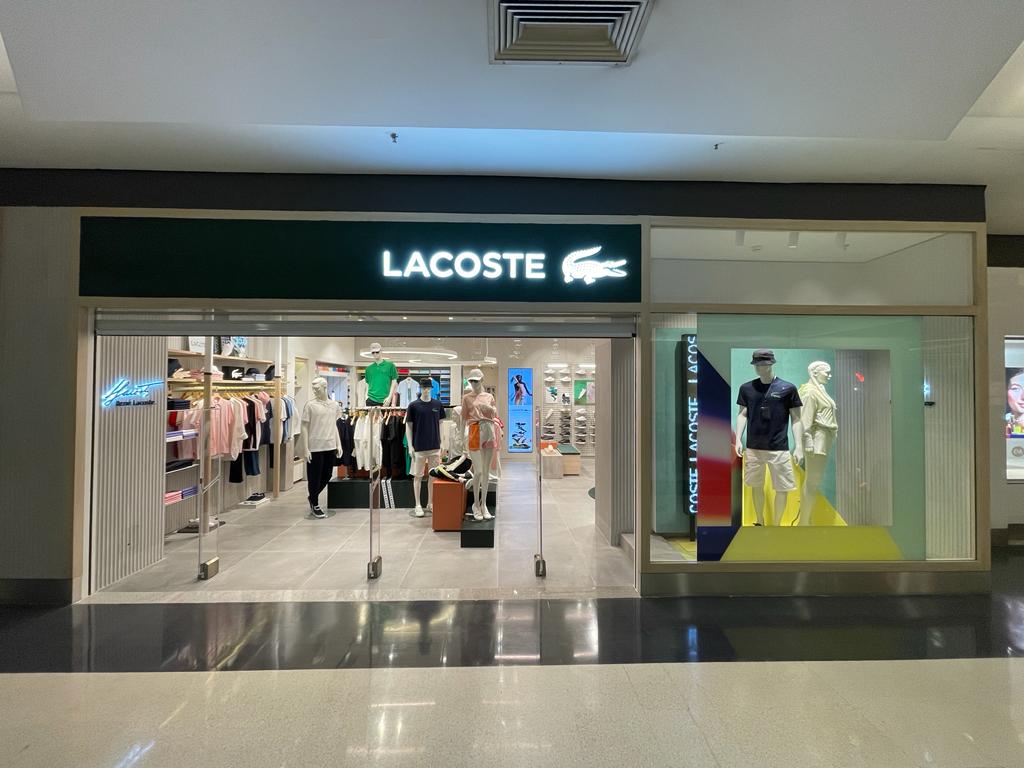 Lacoste cresce em São Paulo – CidadeMarketing