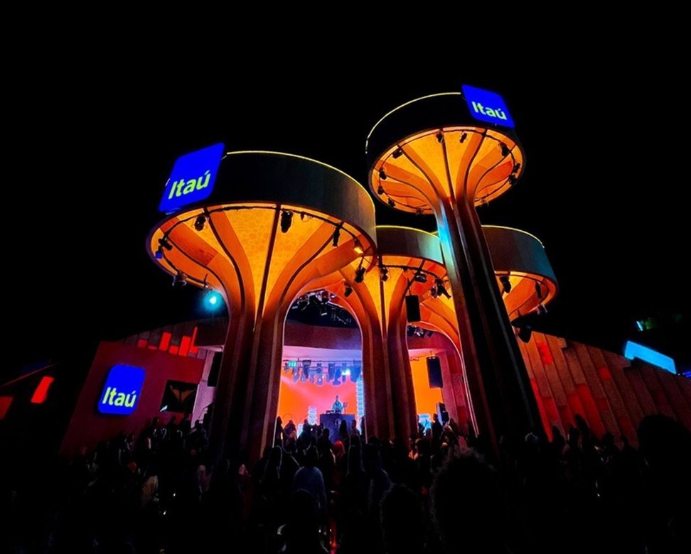 Arena Itaú, em parceria com o TikTok, anuncia sua programação do primeiro  final de semana do Rock in Rio Brasil 2022 – : : CidadeMarketing : :