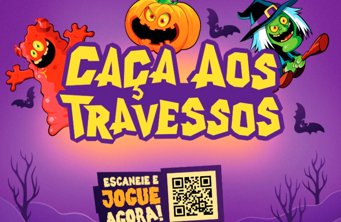 Google disponibiliza jogo gratuito em homenagem ao Halloween