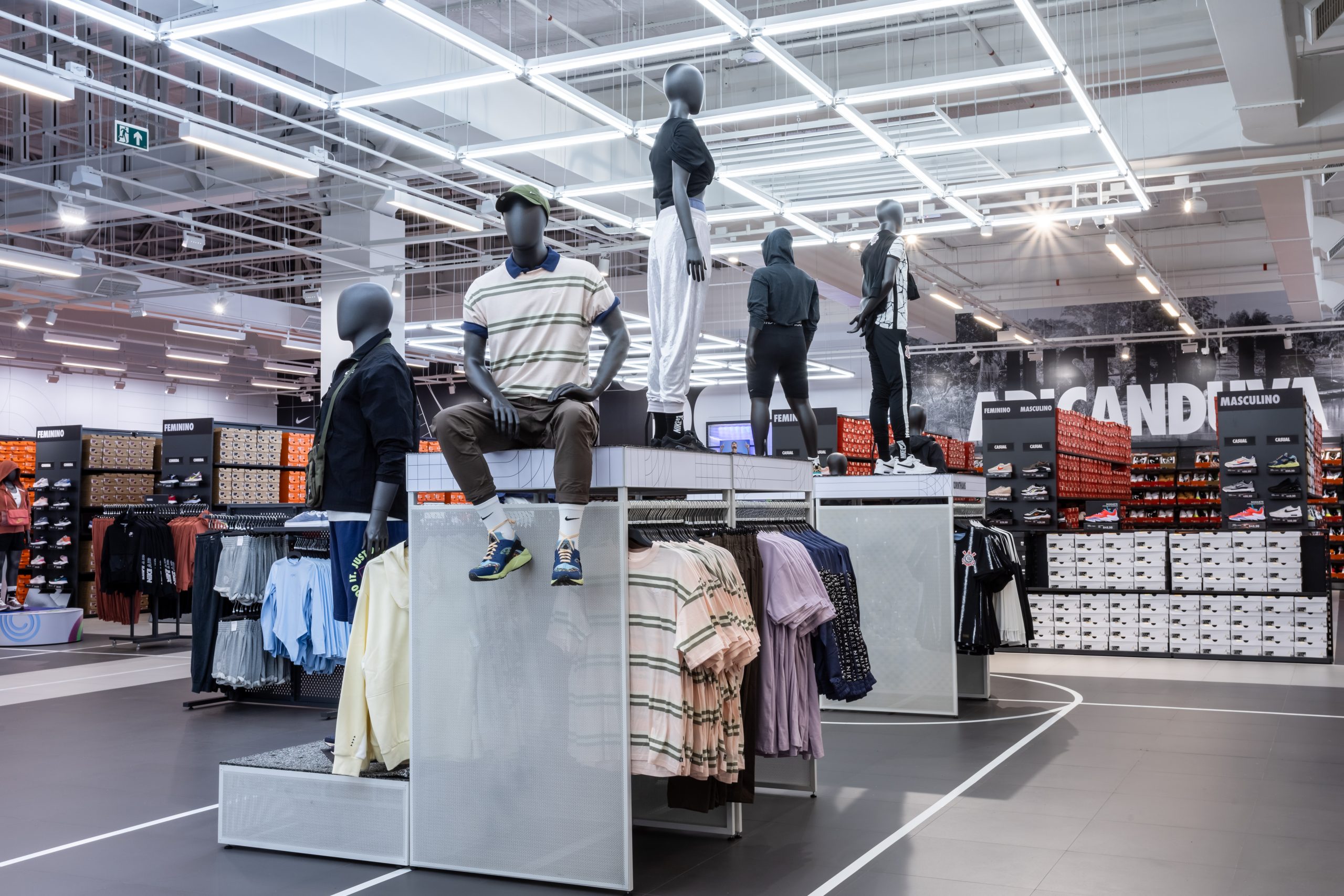 Nike inaugura nova loja no shopping Aricanduva, São Paulo – : : CidadeMarketing : :