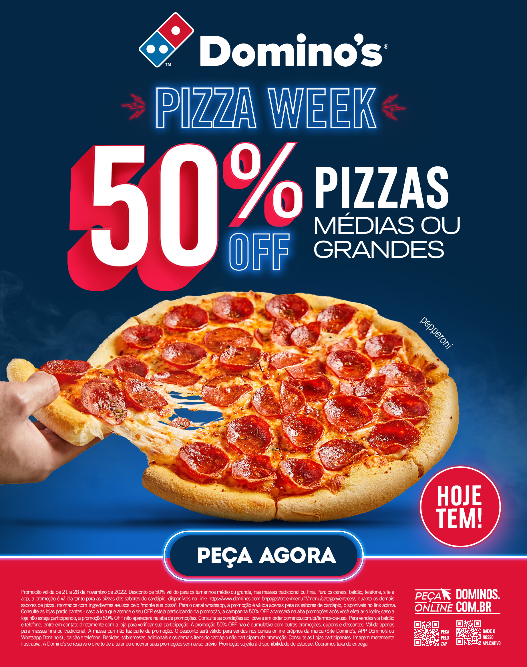 Black Friday tem pizza a R$ 1 e sessões de cinema a R$ 5; confira