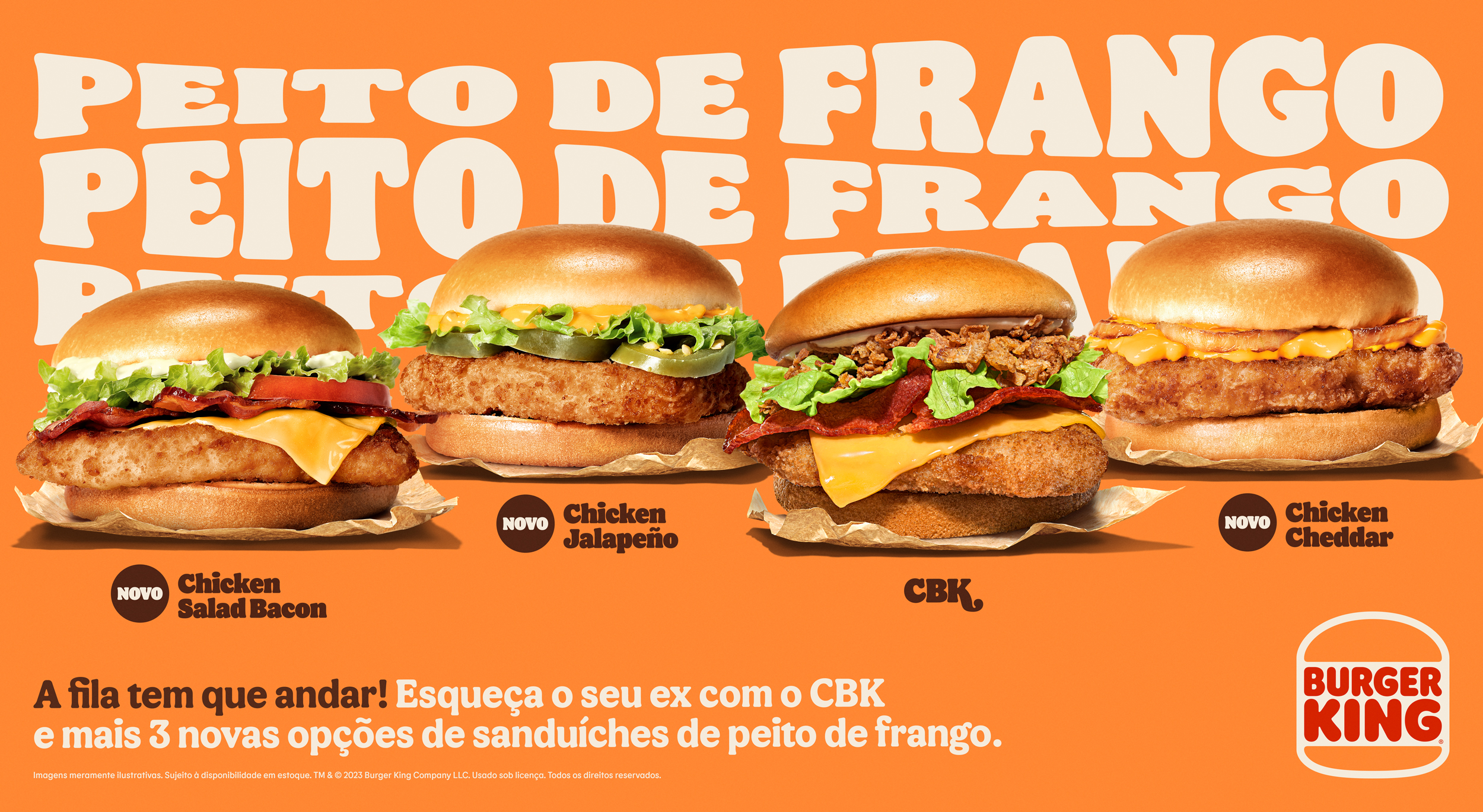 Burger King disfarça lanches de pipoca para clientes entrarem no