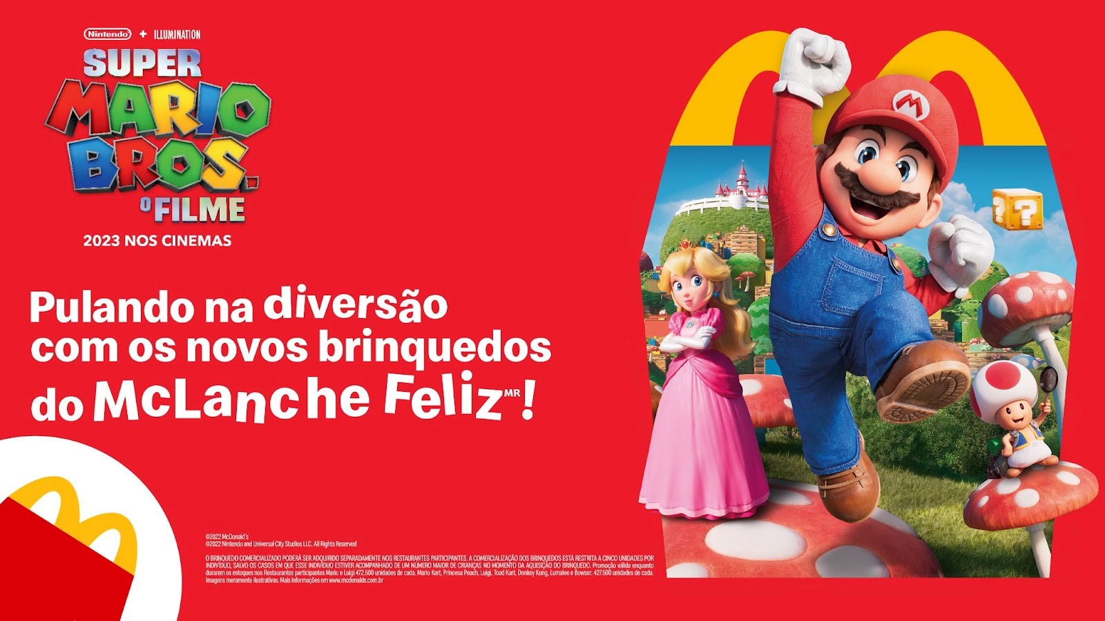 Em nova campanha, McLanche Feliz apresenta personagens de “Super