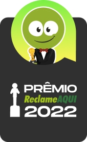 Reclame Aqui 2022 - Premio experiência do cliente 