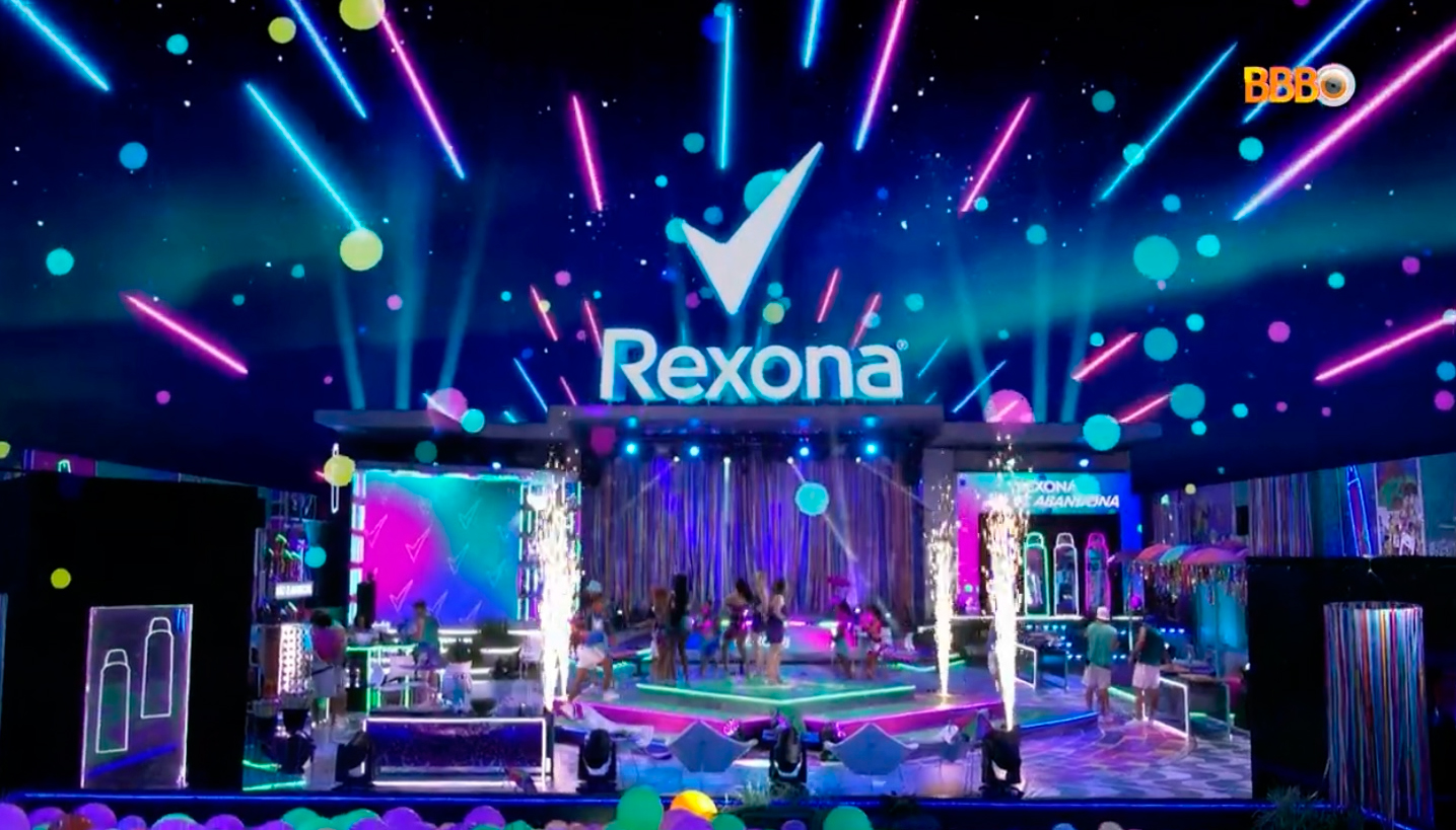 Rexona não te abandona nem no Carnaval