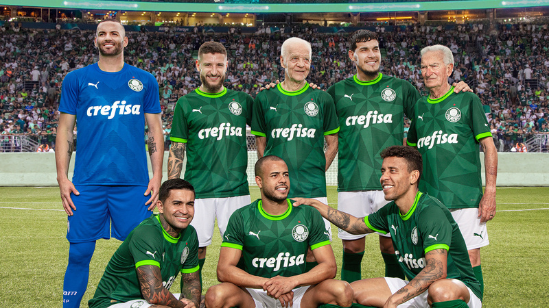 Puma uniforme palmeiras clearance