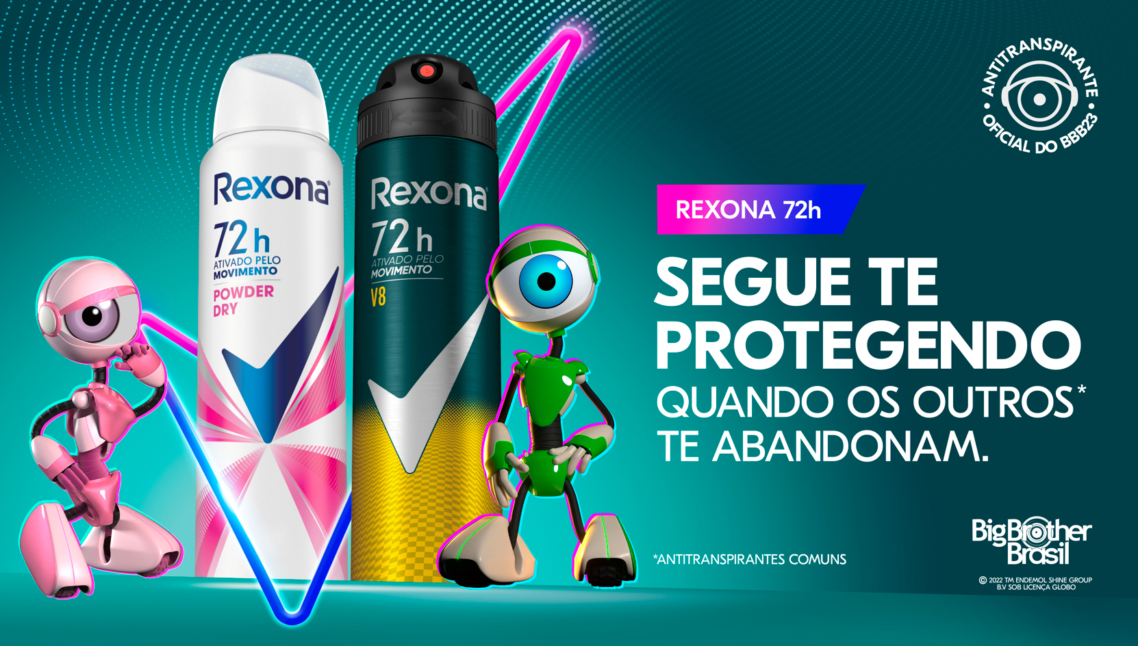 Rexona Ativado Pelo Movimento